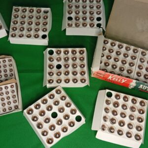 Bulk Lot of Vintage Kelly Autobulbs – Approx. 240 Bulbs in Original Packaging
