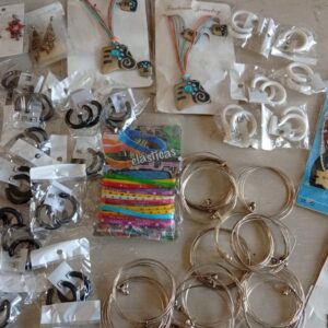 Bulk Lot of 40+ Assorted Costume Jewelry – Mostly New in Packaging