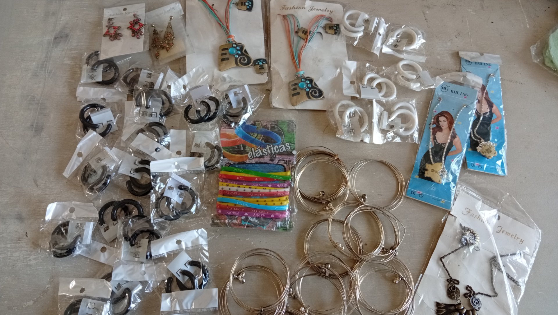 Bulk Lot of 40+ Assorted Costume Jewelry – Mostly New in Packaging