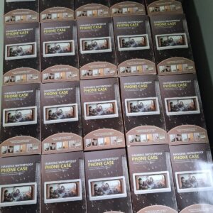 Lot of Hanging Waterproof Phone Cases — Boxed Set (Seller-confirmed 20)