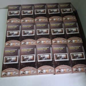 Lot of 15 Hanging Waterproof Phone Cases (boxed)