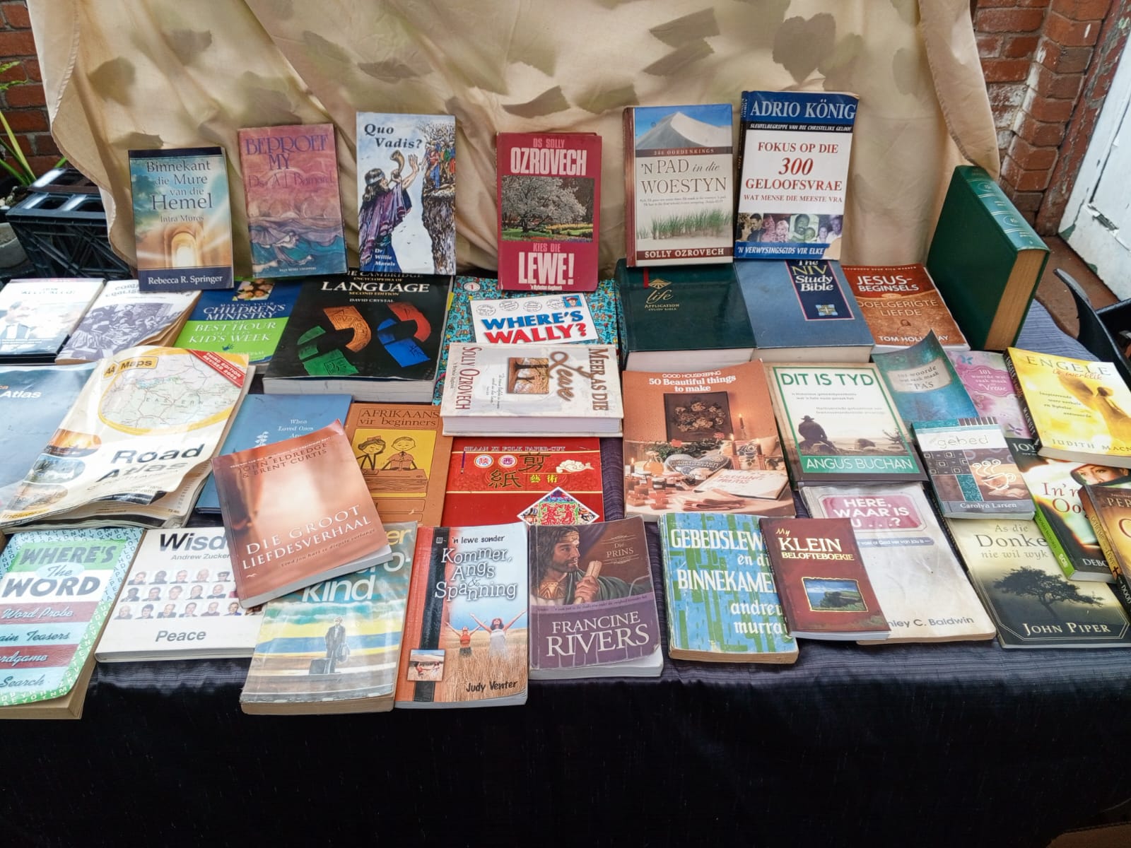 Joblot of Used Books – Mixed Titles, Approx. 30–40 Volumes