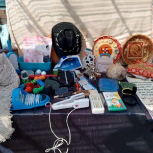 Large mixed lot of assorted household items, toys and small appliances