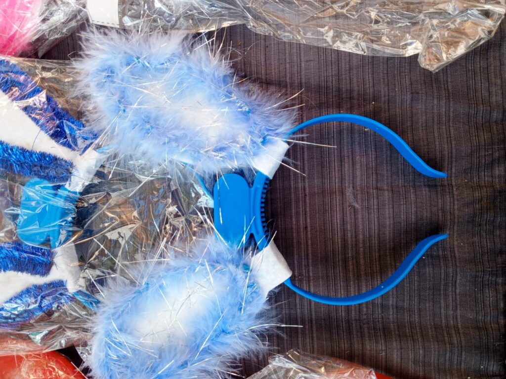 Bulk Lot of 26 Novelty Animal Ear Headbands – Assorted Colours & Styles, Mostly New in Packaging