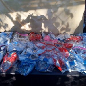 Lot of 38 Party Bunny-Ear Headbands (Alice Bands) — Mixed Colours, Individually Bagged