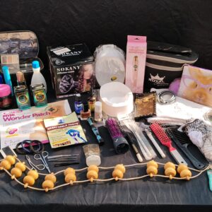Mixed Lot of Makeup, Hair & Beauty Products — Approx. 30–40 Pieces