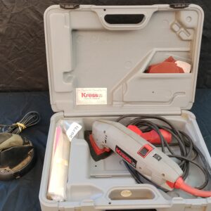 Kress Corded Multi-Tool & Dremel Driver Kit in Plastic Carry Case