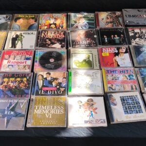 Mixed Lot of ~35 Music CDs in Jewel Cases — Various Artists & Compilations