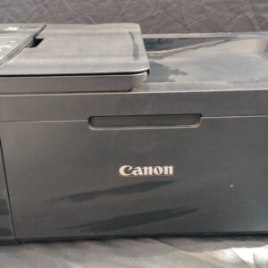 Bulk Lot: Canon PIXMA TR4540 & HP DeskJet Plus 4122 Multifunction Printers (Untested, Spares/Repairs)