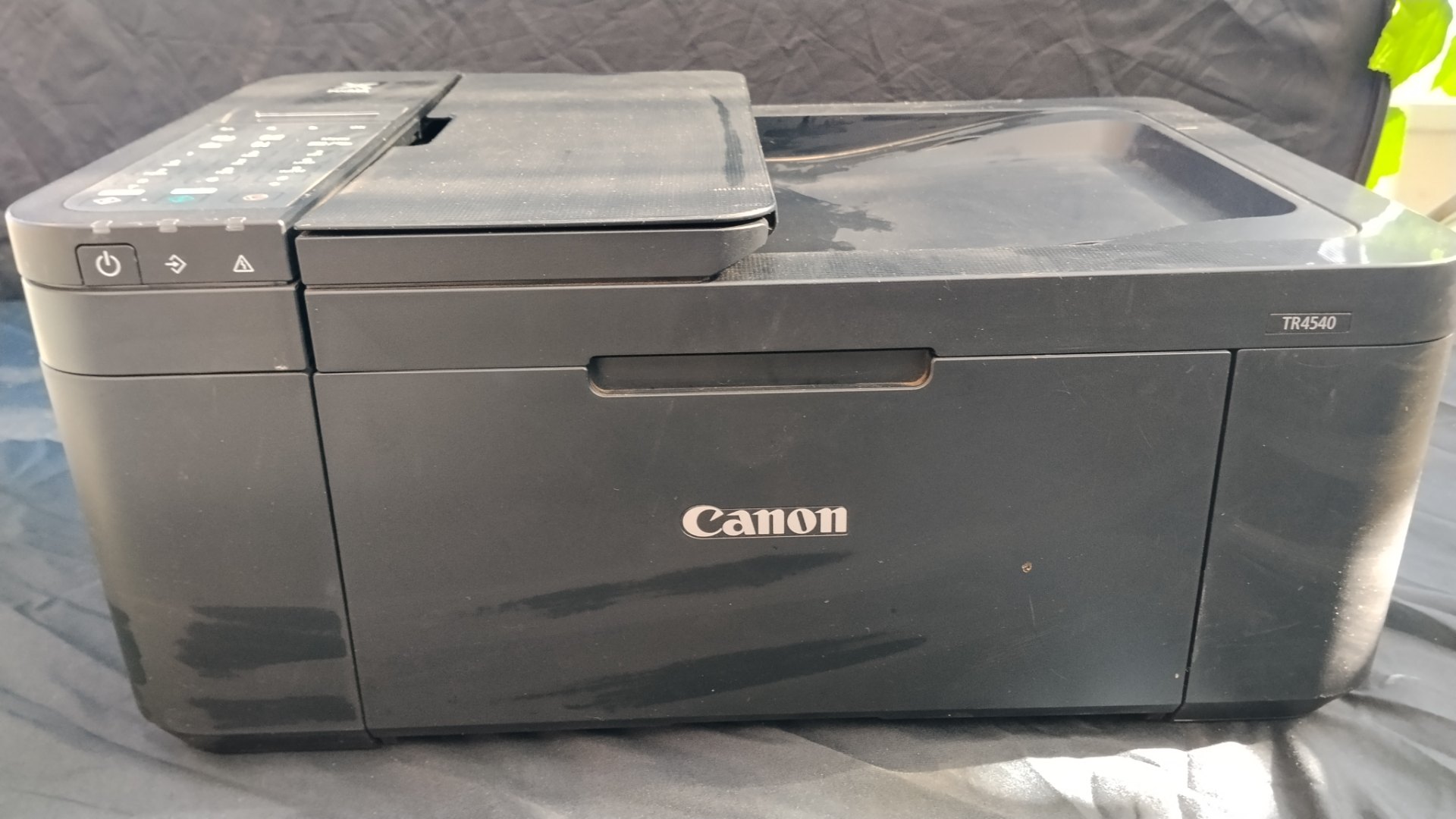 Bulk Lot: Canon PIXMA TR4540 & HP DeskJet Plus 4122 Multifunction Printers (Untested, Spares/Repairs)