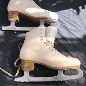 Jackson Mystique Figure Ice Skates – Size 8, Used Condition