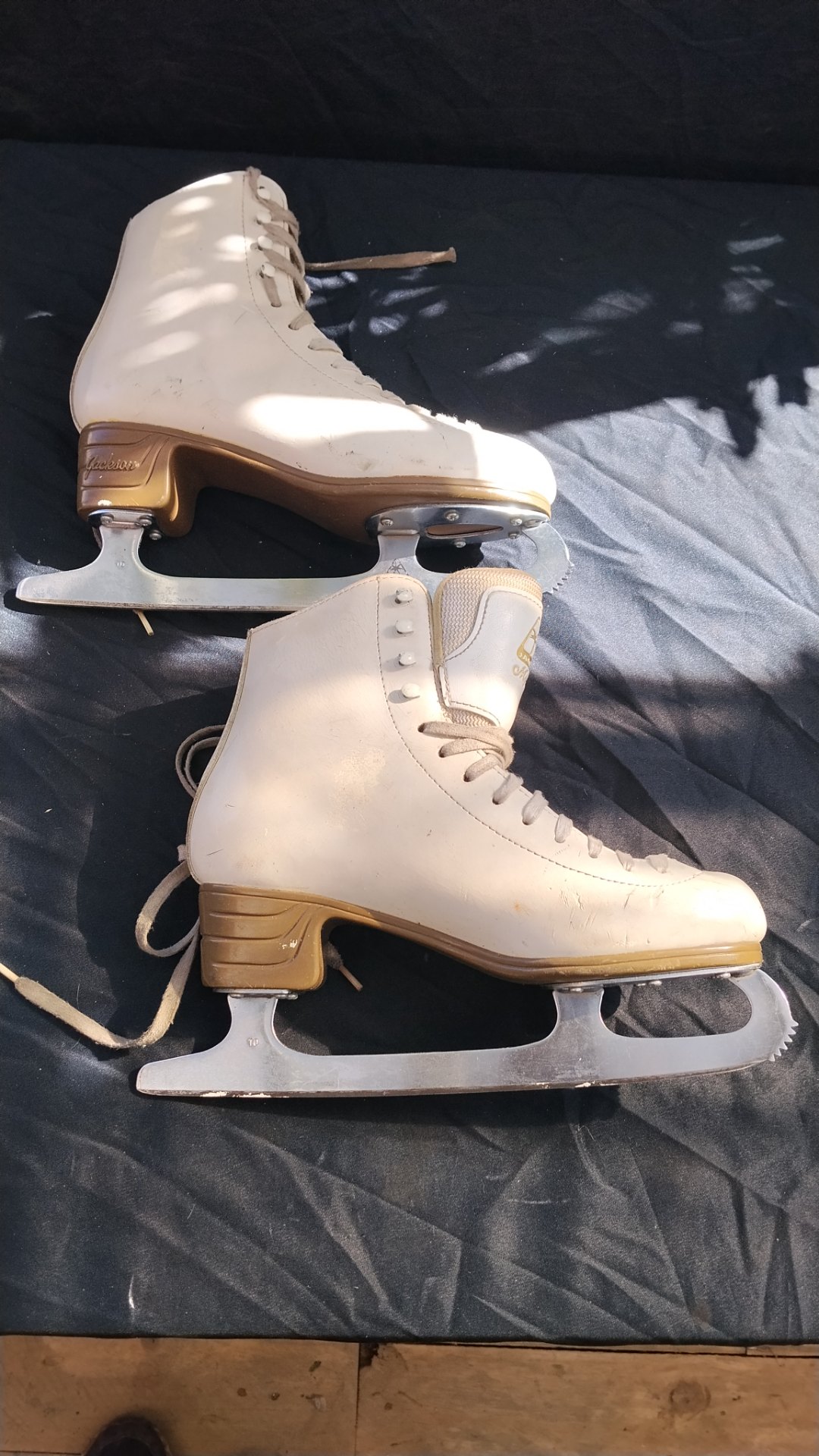 Jackson Mystique Figure Ice Skates – Size 8, Used Condition