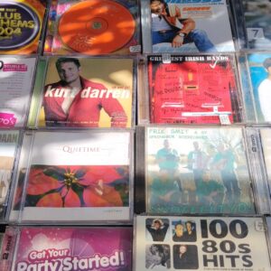 Bulk Lot of 35+ Music CDs – Various Artists & Compilations