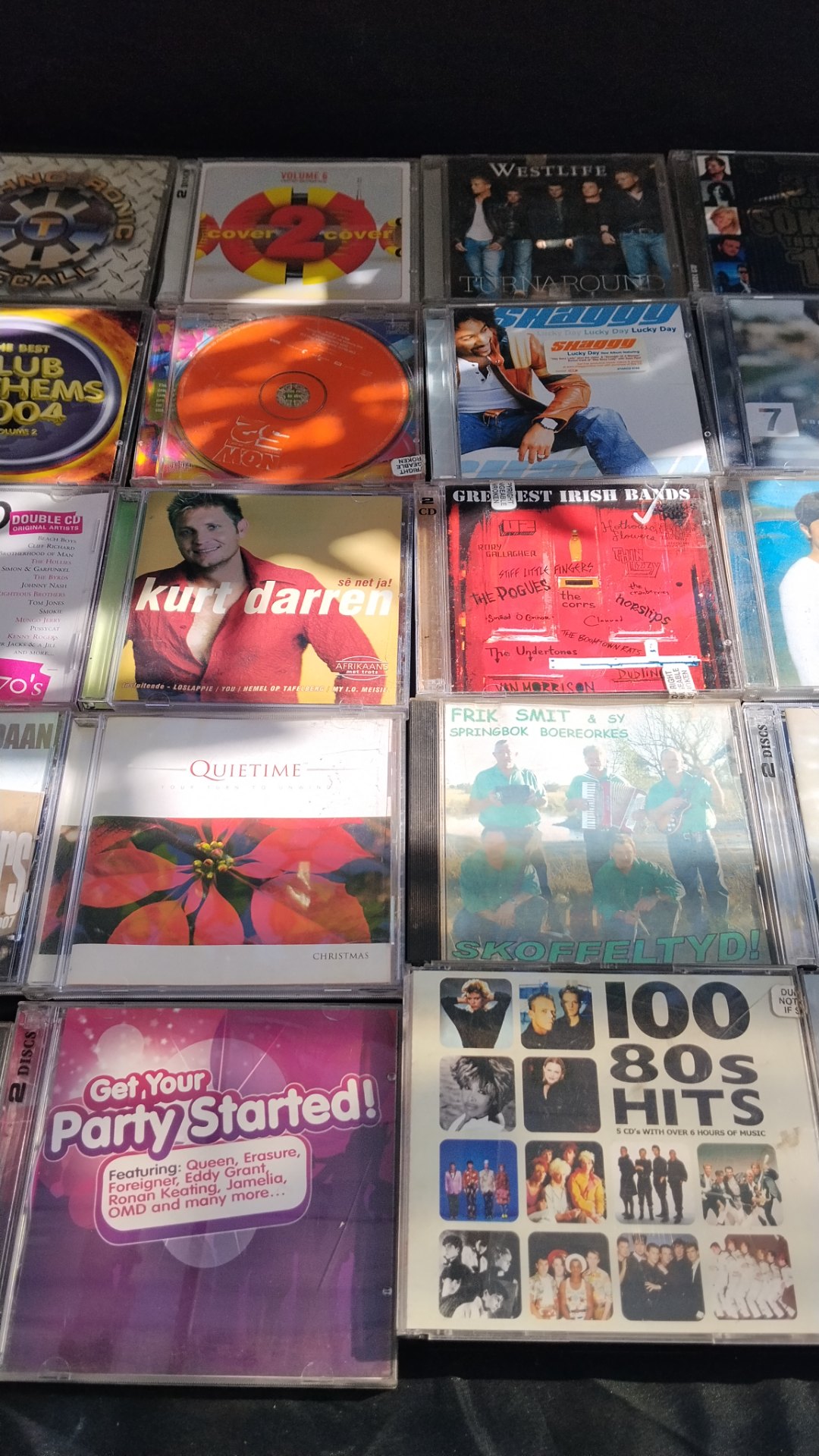 Bulk Lot of 35+ Music CDs – Various Artists & Compilations