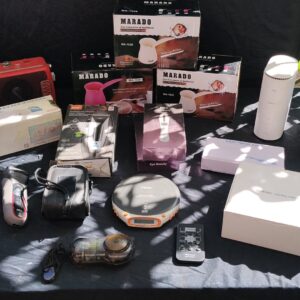 Bulk Lot: Assorted Small Electronics, Appliances & Gadgets – 20 Items, Mixed Condition, Untested