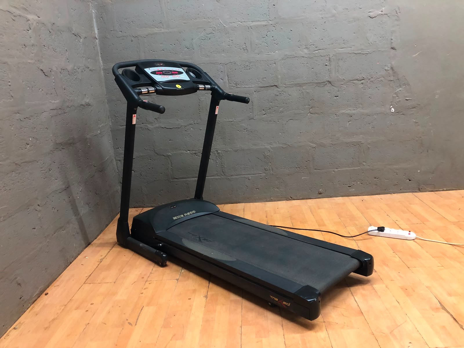 Maxed Drifter 2600 Treadmill – Powered, Used, Working with Faults – no magnet
