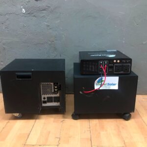 Invest Solar SKN-MAS-2000VA Inverter & Battery Backup System (Not Working, Spares/Repair)
