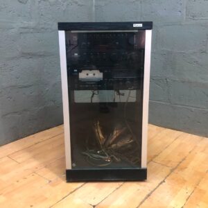 Sansui Vintage Hi-Fi Stereo System in Cabinet – SU-200, AU-217II, SC-1330 (Not Working)
