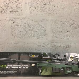 AWM Sniper Rifle Toy Airsoft Gun – Boxed Set, Complete and Unused