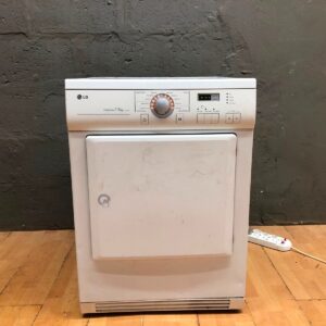 LG 7.5kg Clothes Dryer TD-V75120E – Used, Needs Extract Pipe