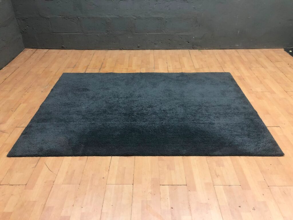 IKEA LOHALS Dark Grey Rug 160x230cm – Used, Needs Clean