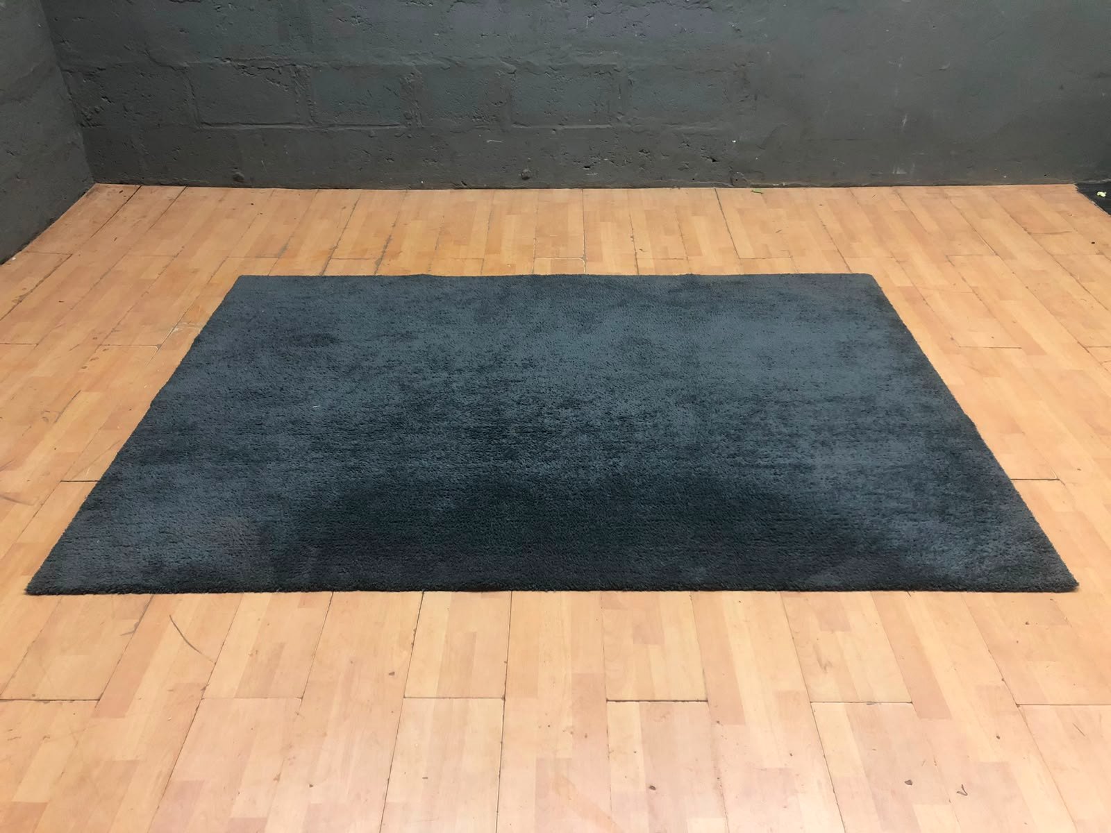 IKEA LOHALS Dark Grey Rug 160x230cm – Used, Needs Clean