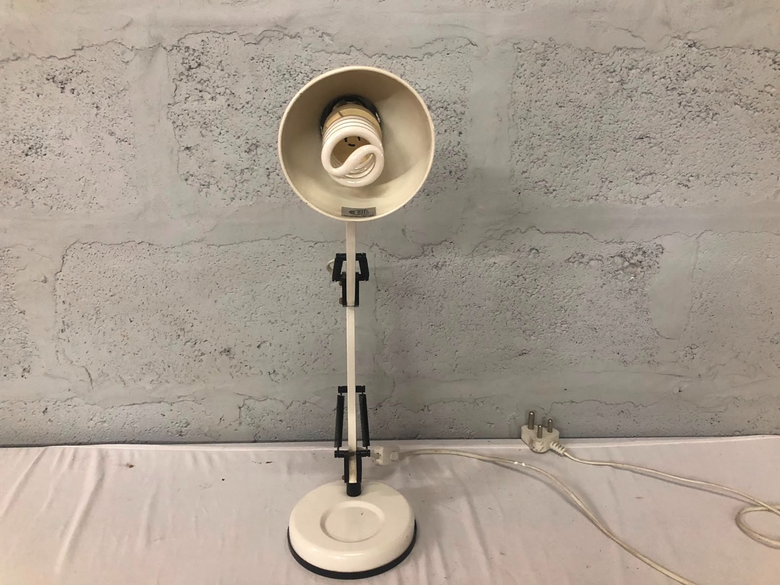 The Lighting Warehouse Adjustable Desk Lamp – Working, Complete, 54cm