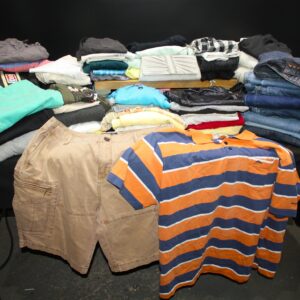 Mixed Lot of 25+ Clothing — Men's, Women's & Children's Assorted