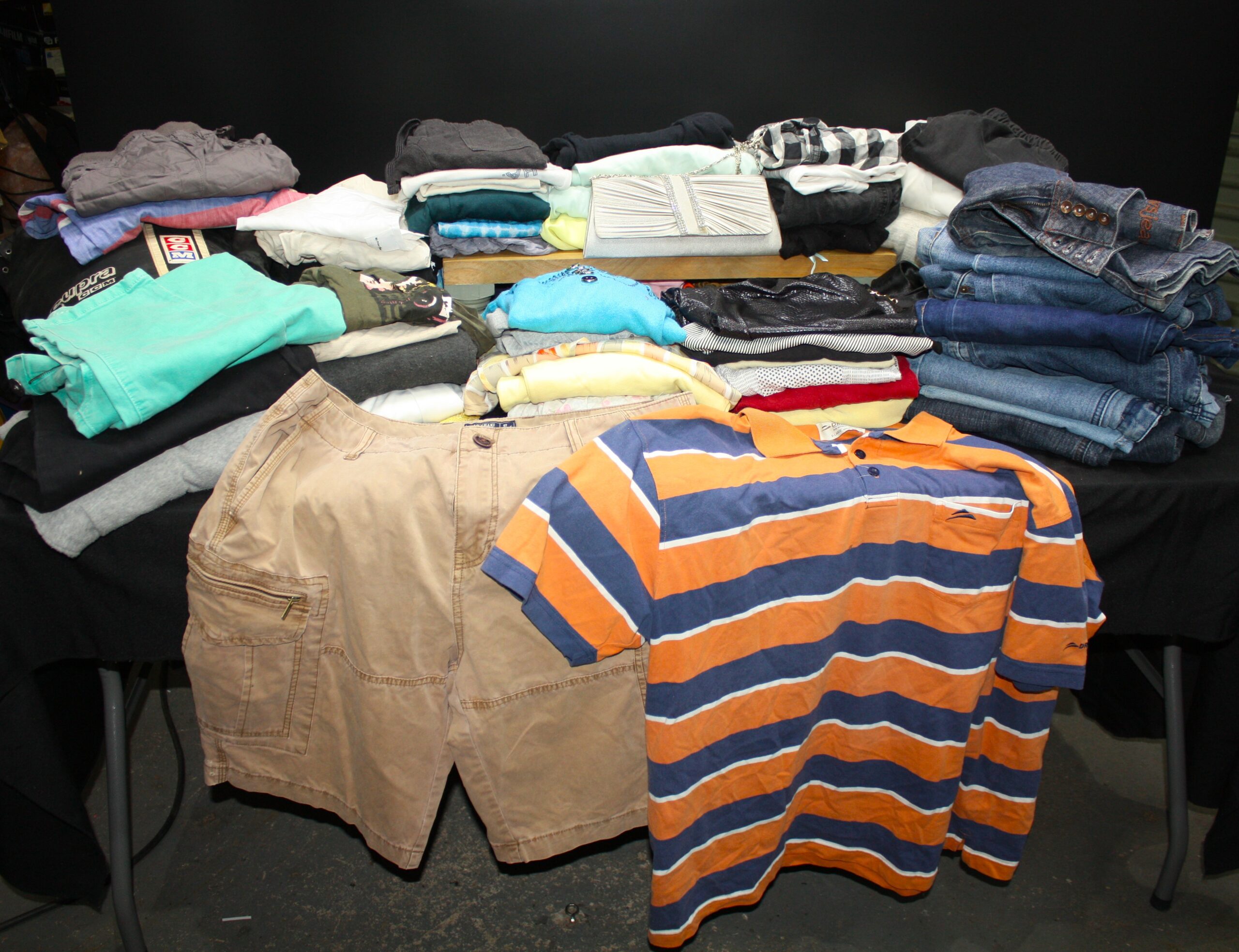 Mixed Lot of 25+ Clothing — Men’s, Women’s & Children’s Assorted