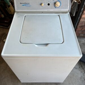 Speed Queen Heavy Duty Top-Load Washing Machine – Not Working, Spares or Repairs