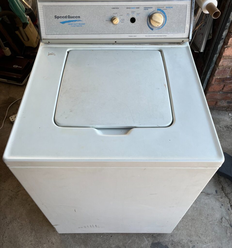 Speed Queen Heavy Duty Top-Load Washing Machine – Not Working, Spares or Repairs