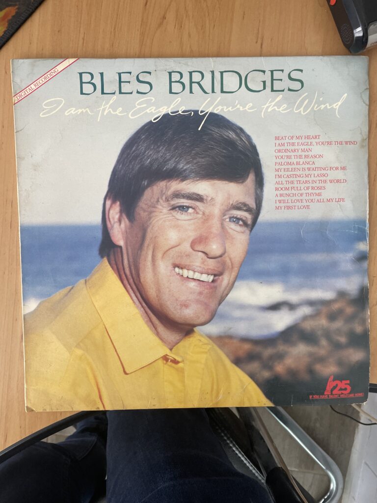 Bles Bridges — I Am the Eagle, You’re the Wind (vinyl LP with sleeve)