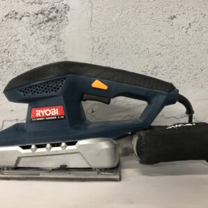 Ryobi S-180 1/3-Sheet Electric Sander with Dust Bag (Used)