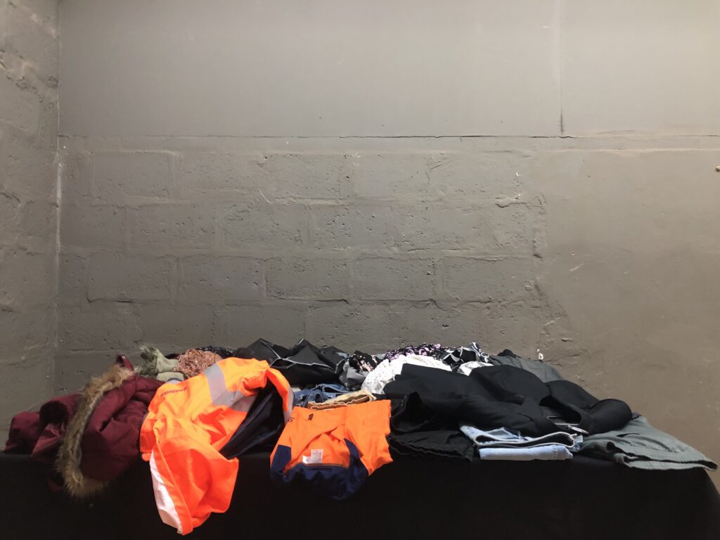 Mixed Lot of Approx. 20 Assorted Used Garments — High-Vis, Coats & Tops