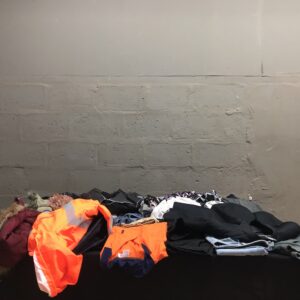 Mixed Lot of Approx. 20 Assorted Used Garments — High-Vis, Coats & Tops