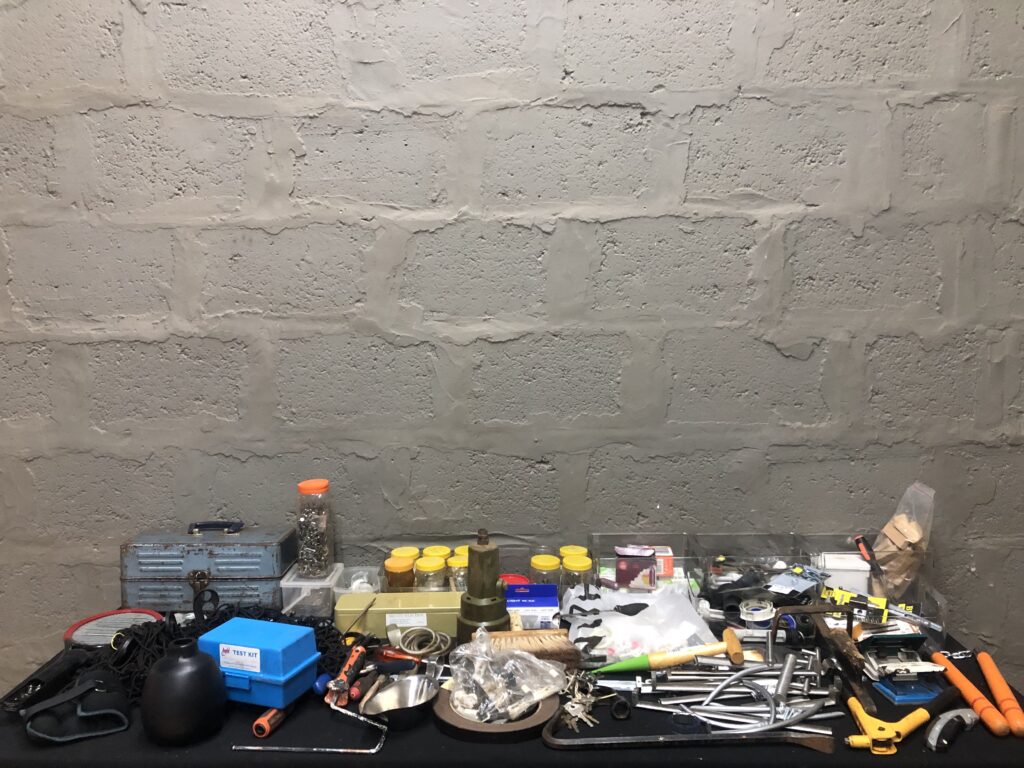 Mixed Lot: Assorted Hand Tools, Hardware & Small Parts (approx. 50+ pcs)