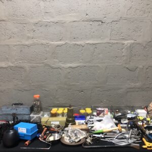Mixed Lot: Assorted Hand Tools, Hardware & Small Parts (approx. 50+ pcs)