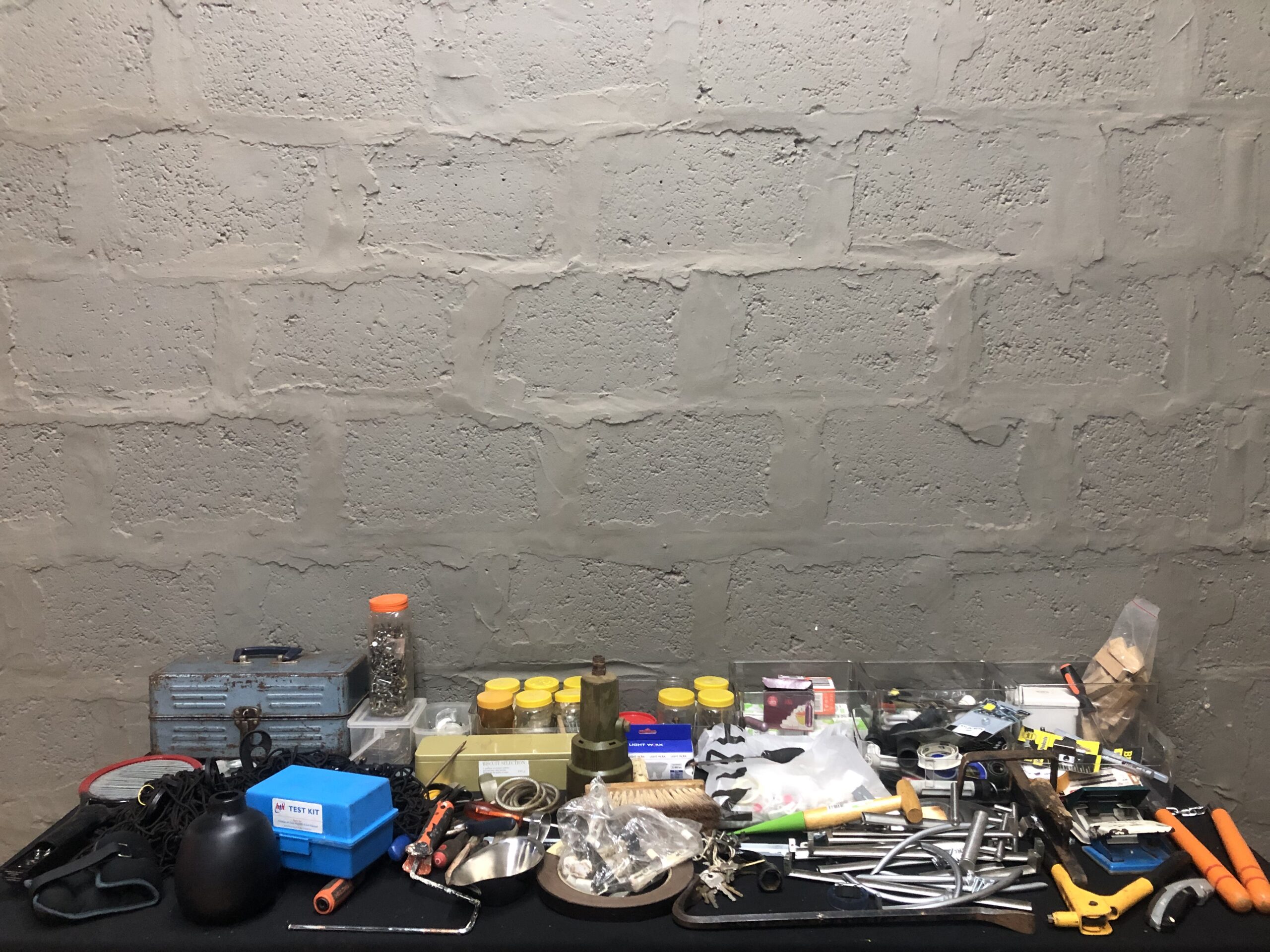 Mixed Lot: Assorted Hand Tools, Hardware & Small Parts (approx. 50+ pcs)