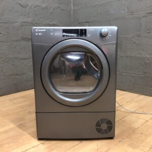 Candy Front-Load Clothes Dryer, Grey Metallic — 1 Unit