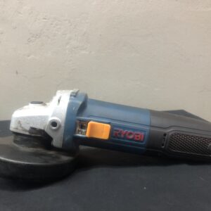 Ryobi G-915 Angle Grinder (Ø115mm) — Single Unit, Guard & Disc, Missing Side Handle
