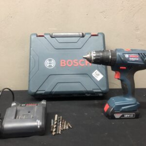 Bosch GSB 18V-LI Cordless Drill Kit with Case, Charger, Battery & Bits