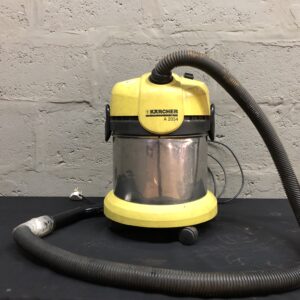 Kärcher A 2054 Canister Vacuum Cleaner (Yellow & Stainless-steel)
