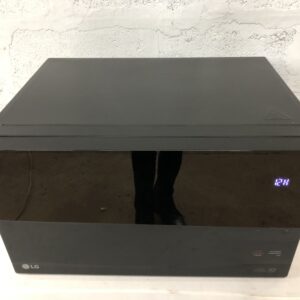 LG Countertop Microwave Oven, Mirrored Black, 40 x 54 x 31 cm
