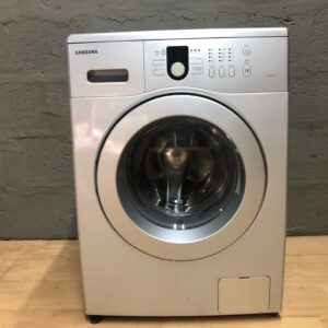 Samsung Silver Front-Loading Washing Machine, 1 Unit