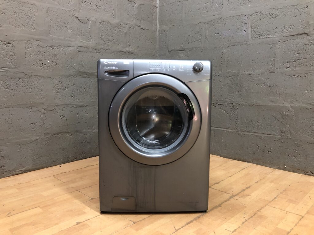 Candy Front-Loading Washing Machine – Metallic Grey, 1 Unit