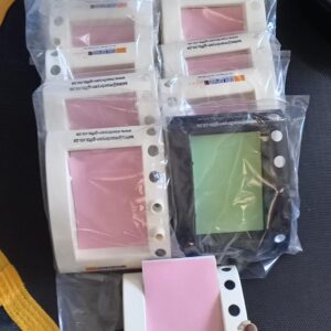 Lot of 12 Manicure / Nail Tool Holders — Mostly New, Individually Bagged, Pen & Paper Slot