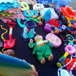 Mixed Lot of Children's Toys — Approx. 25 Pieces, Used