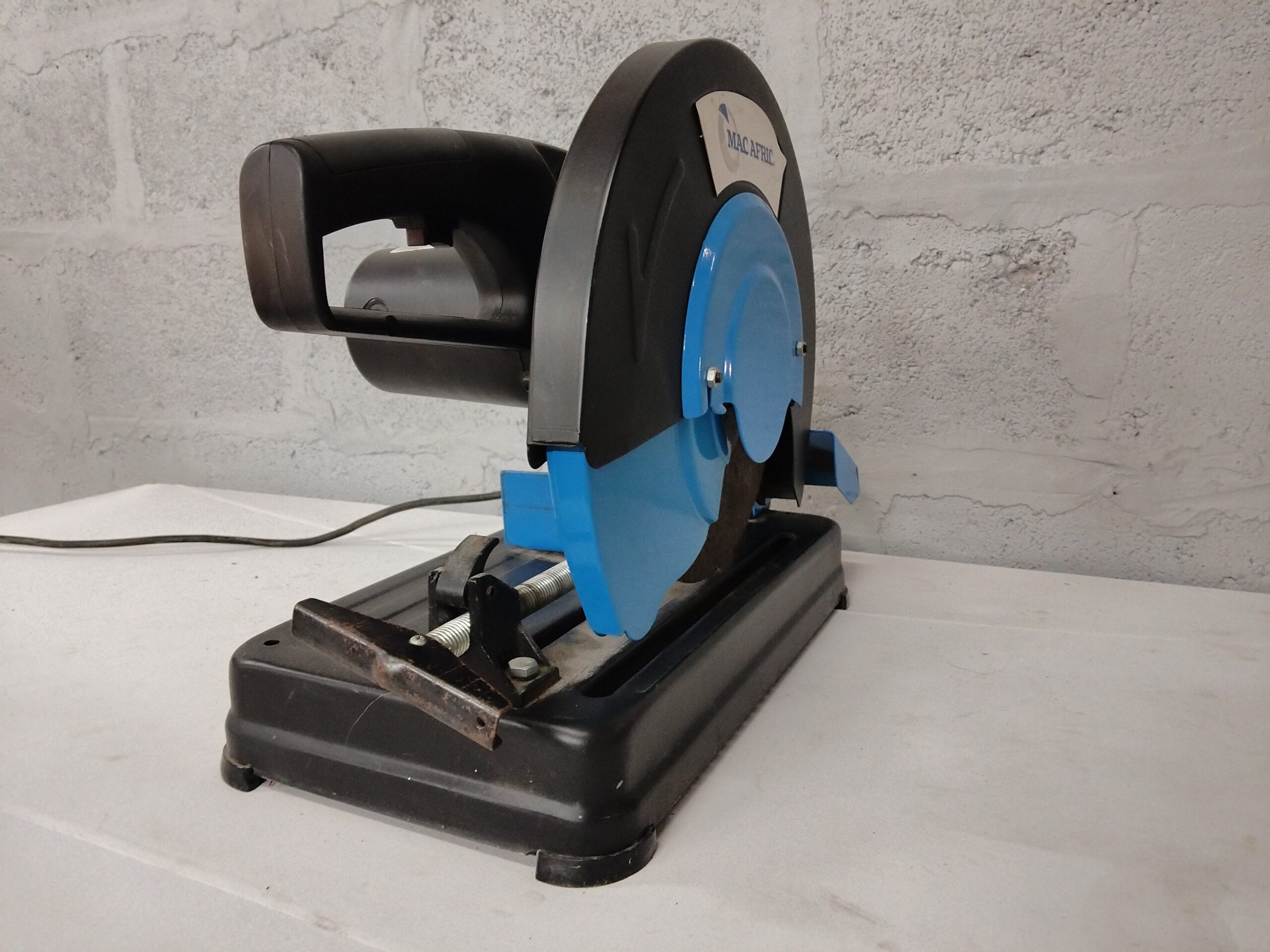 MAC AFRIC 355mm Abrasive Cut-Off Saw (2000W) — Single Item