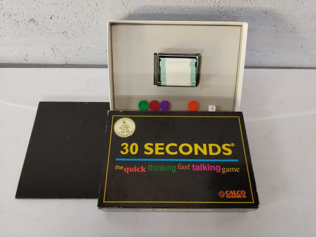 Calco Games ’30 SECONDS’ Party Board Game (Boxed)