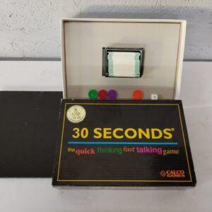 Calco Games '30 SECONDS' Party Board Game (Boxed)
